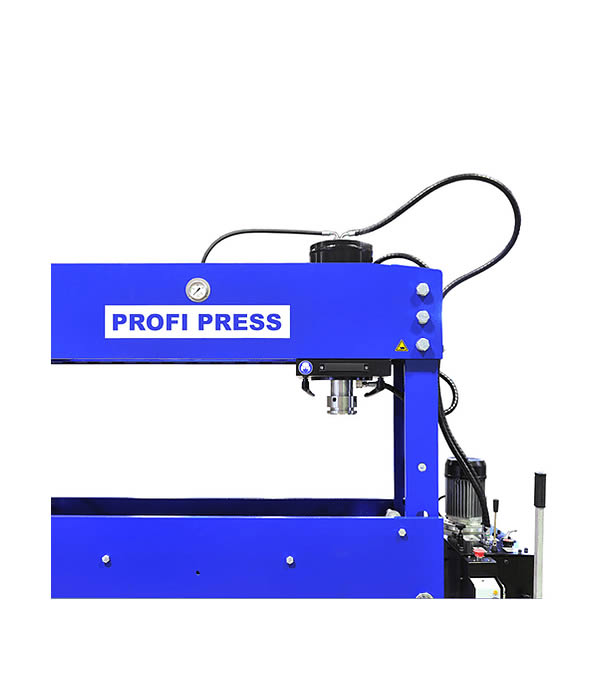 160 TON M/H-M/C-2 Motorised Hydraulic Workshop Press - Image 3