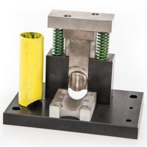 Pipe cutter front view