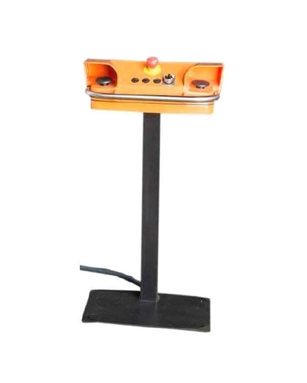 Two hang push button controls full front view