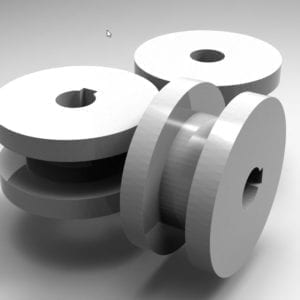 Profile Bender Square Plastic Rolls