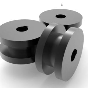 Profile Bender Square Steel Rolls