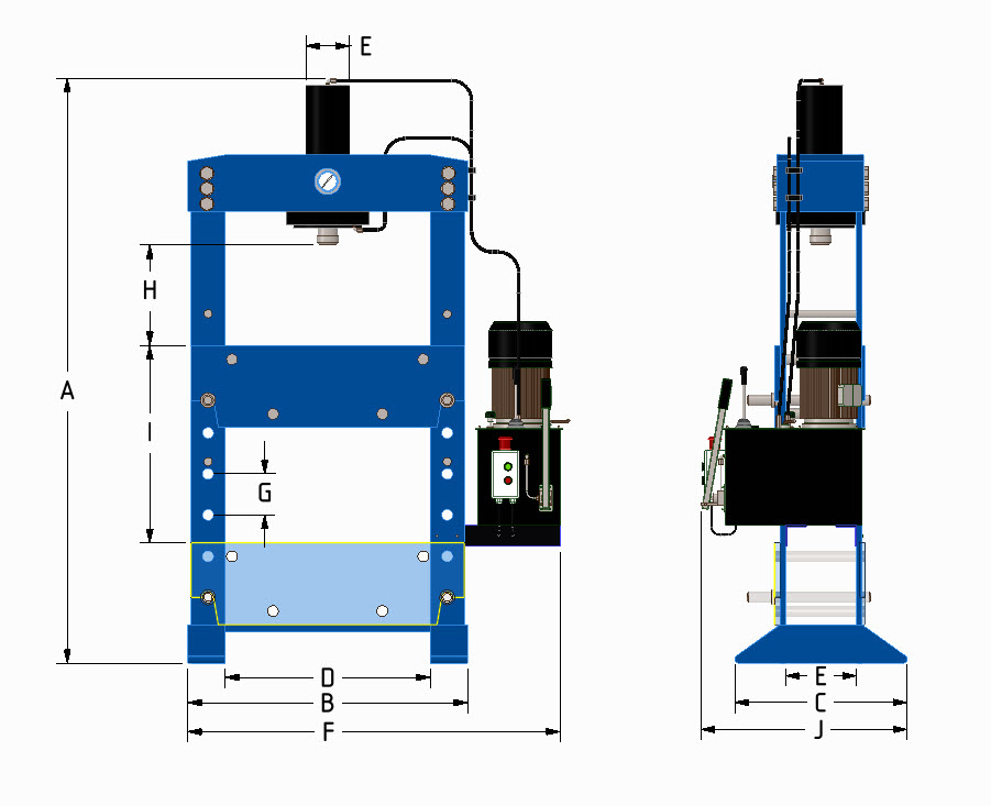 Manual Hydraulic Press Manual Hydraulic Press