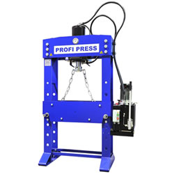 Hydraulic workshop press 60 ton