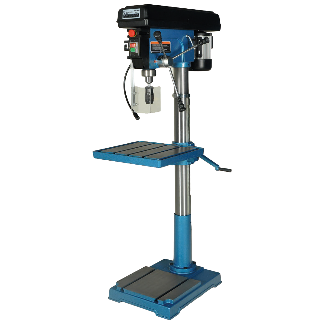 PIllar Drill Belt Driven 25A MK4 from Scantool offered by WorkshopPress.co.uk