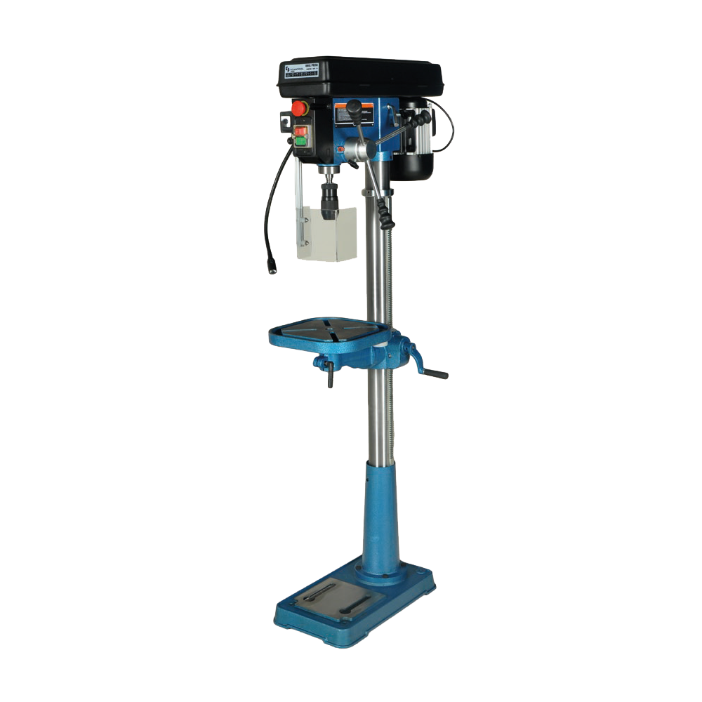 Pillar Drill 16ATF no background 1000 x 1000 Robust and Versatile Pillar Drill for Heavy-Duty Tasks