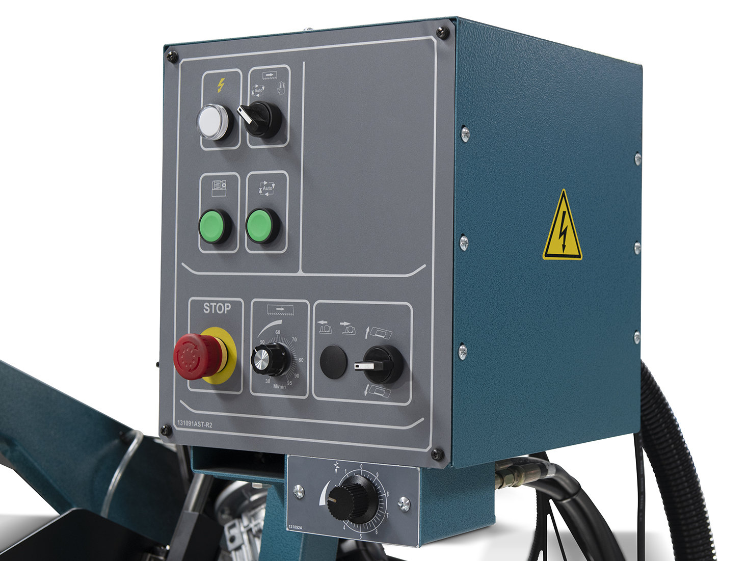 Metal Cutting Bandsaw • Scantool 320 GSHT - Image 2