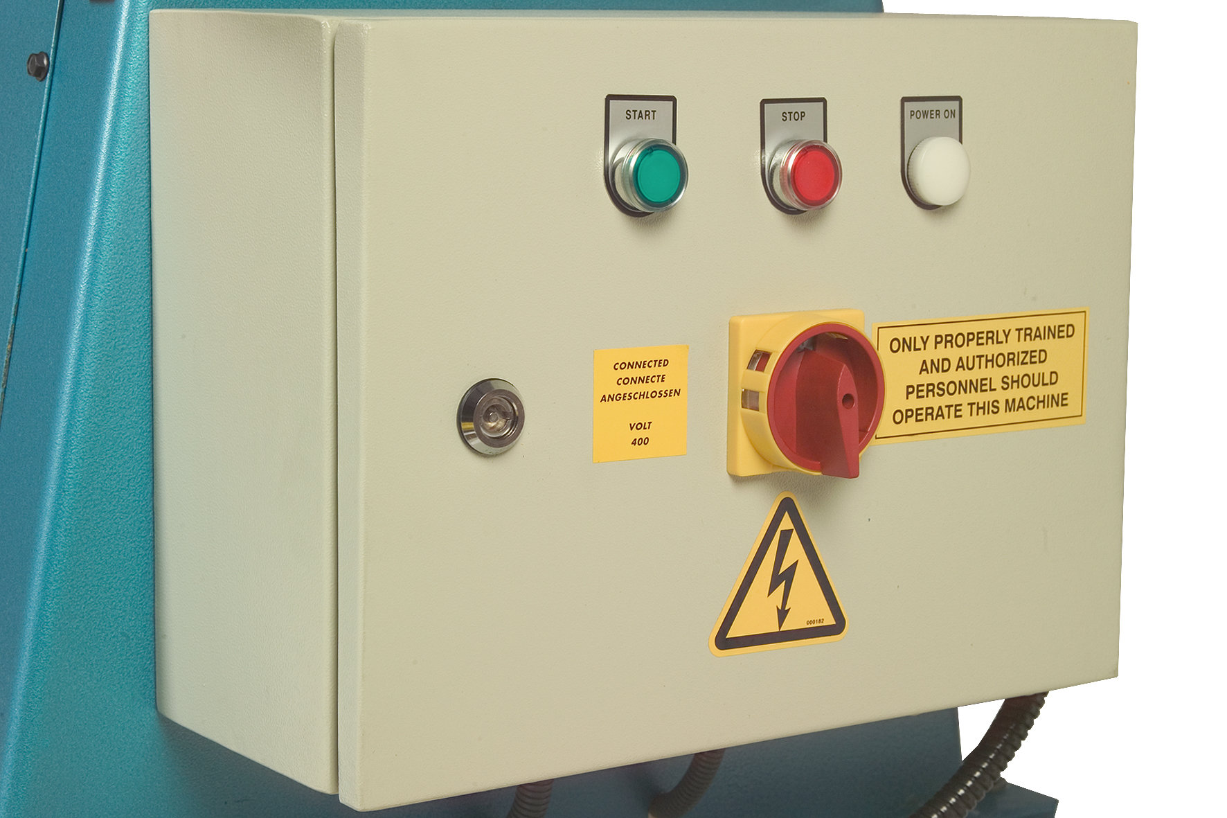 Motorized Bending Roller EBR 2050 x 1.5 • Scantool 500717001 - Image 4