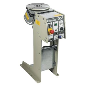 D52 Welding Turntable from Merkle offered by WorkshopPress.co.uk Tall Version