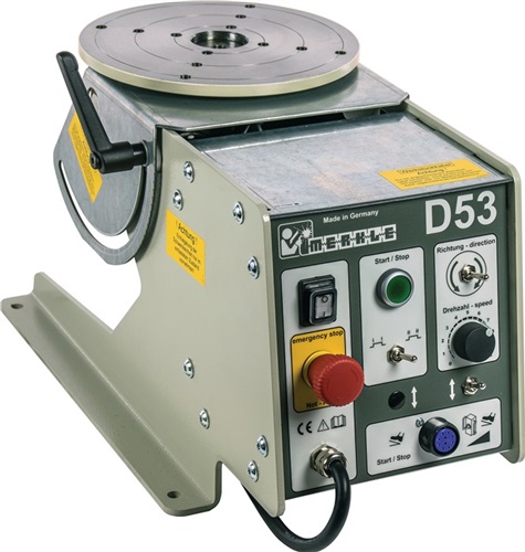 d53 front welding turntable
