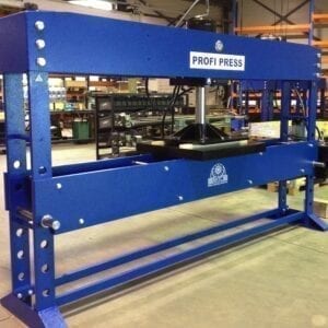 100 Ton workshop press