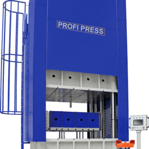 Deep drawing press