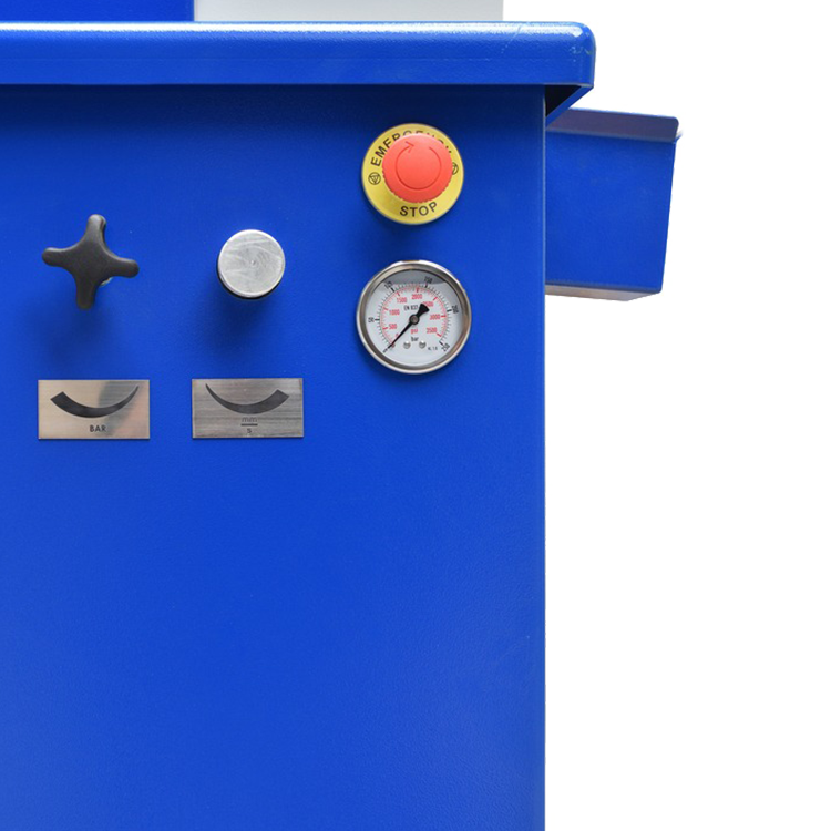 PPC-80 80 Ton C-Frame Press Pressure and Speed Regulation RHTC 750 x 750