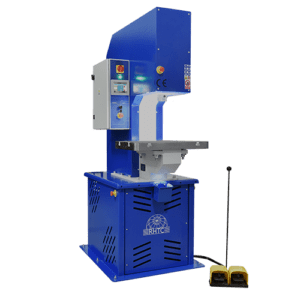 PPC-80 Hydraulic C-Frame Press with 80 Tons of pressure and T-Slots in the Table