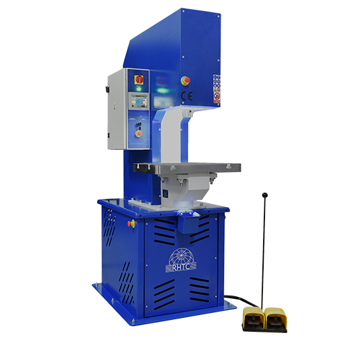 PPC-80 Hydraulic C-Frame Press with 80 Tons of pressure and T-Slots in the Table