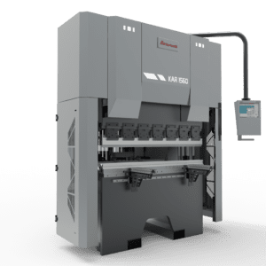 Karbend Vertical Press Brake from 50 up to 200 tons from the Workshop Press Company UK.