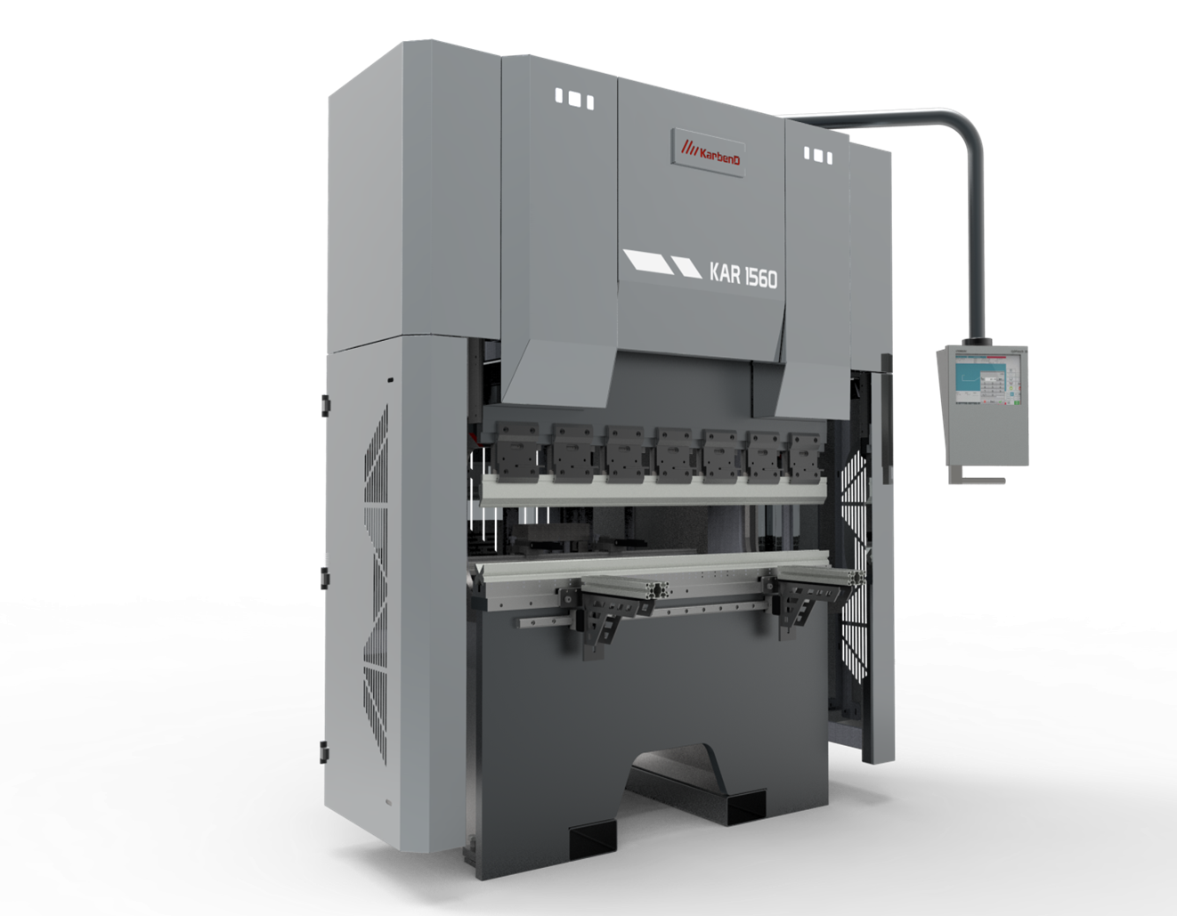 Karbend Vertical Press Brake from 50 up to 200 tons from the Workshop Press Company UK.