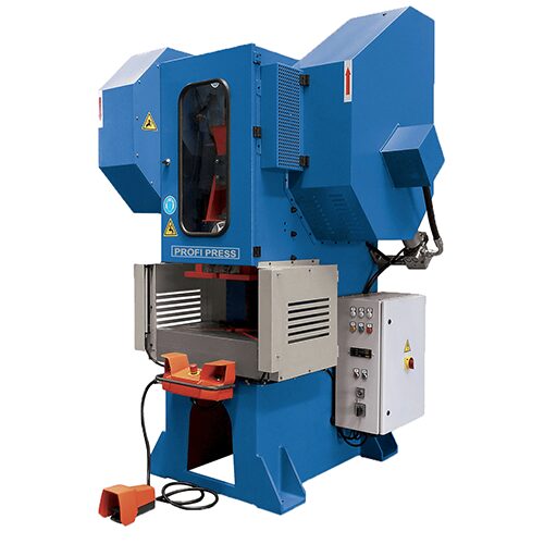 Mechanical C-Frame Press Profi Press-PPE-4 500 x 500 Mechanical C-Frame Press Workshpo Press Company