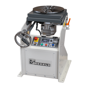 Heavy Dutly Welding Postioner Table from Merkle with Touch Controls