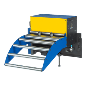 Front View Image of an AE-2 Compact Metal Coil Feeder from Lara