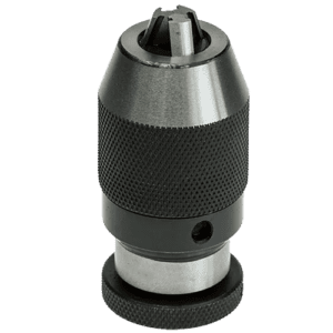 Keyless Drill Chuck accessory for pillar drills, providing convenient and efficient drilling operations.