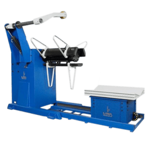 Image of a D-Series Coil Feeder from Lara with Loading Table extended