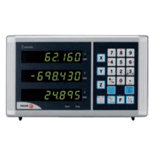 Digital Readout (DRO) System for manual and semi-automatic metal machines, offering precise measurement and control.