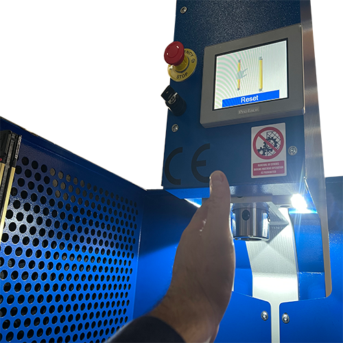 Advanced Safety Devices • Light Curtains • Bespoke Table Size • PPC Series C-Frame Press