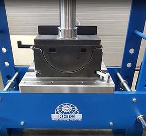 Workshop Press • 160 Ton Customised • Pipe Bracket Bender