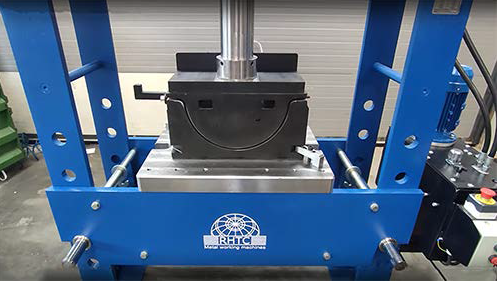 Workshop Press • 160 Ton Customised • Pipe Bracket Bender