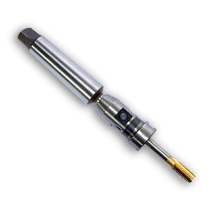 Durable and Versatile MT Taper Tap Holder, compatible with all MT Taper industrial drills.