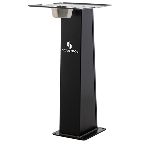 Workshop Press Drill Grinder Pedestal Stand, compatible with SC200DGE models and SC200DGT models (351551476, 351551477, 351552016, 351552032), free-standing design, improved accessibility for sharpening.