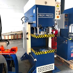 C-Frame Press • PPCBT-60 • 60 Ton • Upper Table • Lower Table