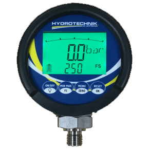 General View of HTE2 Digital Pressure Gauge