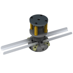 Multi-radius tool compatible with Profi Punch PP-10, PP-16, PPC-28, and other C-Frame presses, featuring up to 4 adjustable radii from 10mm to 25mm and beyond for diverse metalworking applications.