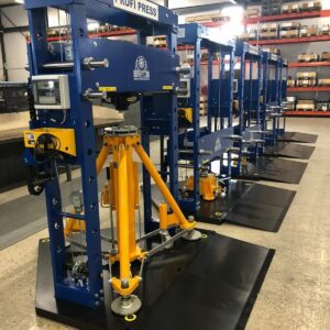 Tripod Jack Tester - Hydraulic Motorised Press