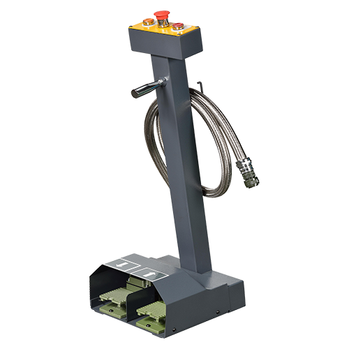 Foot Pedal Pendant Control MRM Series Plate rollers from HM Scantool offered by The Workshop Press Co UK