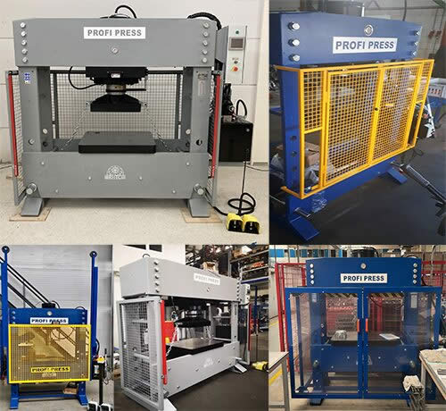 Maximising Workshop Efficiency: Top Features of Modern Workshop Presses