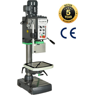 How to Choose the Best Industrial Pillar Drills for Your Workshop