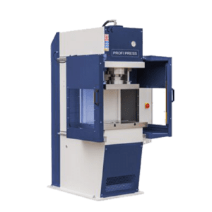 C-Frame PPCU Series Hydraulic Presses - PPCU50, PPCU100, PPCU150 from RHTC Profi Press offered by The Workshop Press Co UK