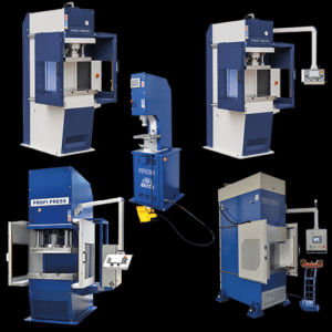 C-Frame Presses Excellence for Precision Metalworking