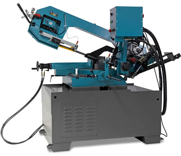 Horizontal vs vertical bandsaw comparison
