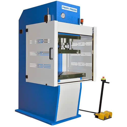 Addressing Space Constraints: How Compact C-Frame Presses Enhance Workshop Layouts