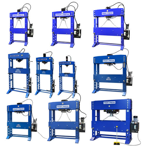 Choosing Between a C-Frame and H-Frame Hydraulic Press: Which Is Right for You?