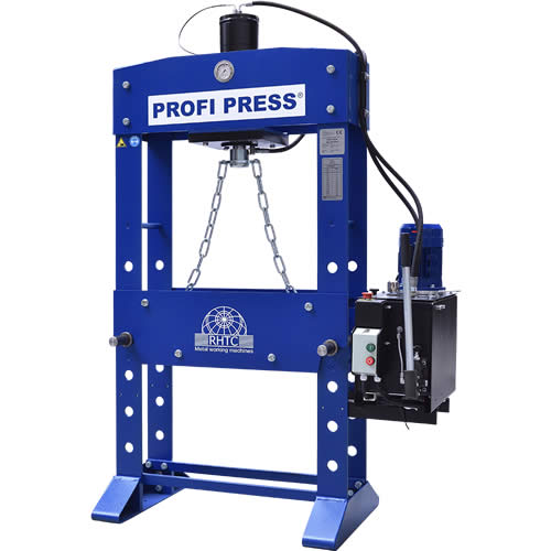 Solving the Skilled Labor Shortage: How Automated Hydraulic Presses Can Help